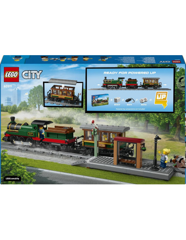 Lego City - Treno a vapore vintage