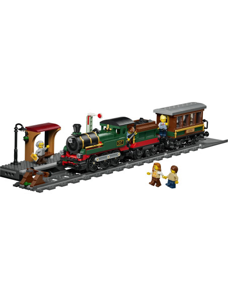 Lego City - Treno a vapore vintage