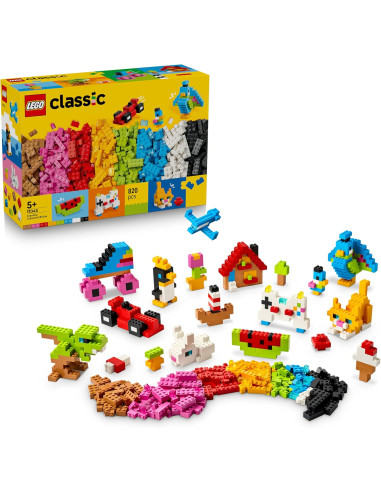 Lego Classic - Mattoncini colorati creativi