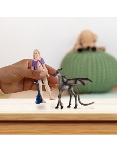 Schleich - Luna e Thestral 2