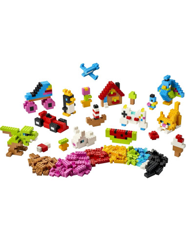 Lego Classic - Mattoncini colorati creativi