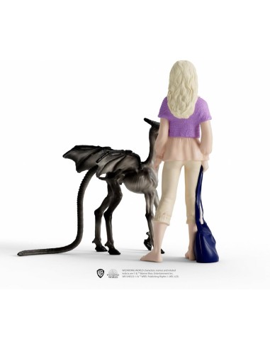 Schleich - Luna e Thestral