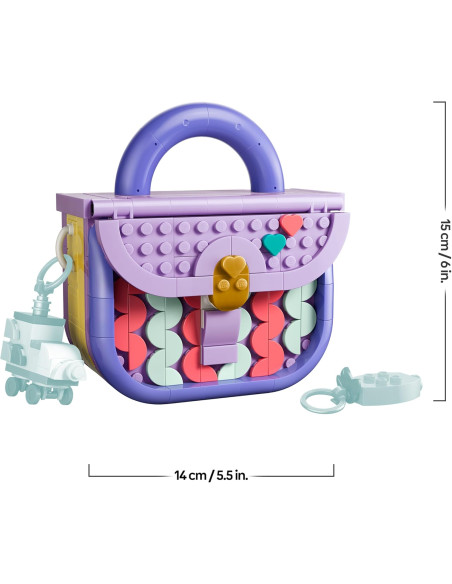 Lego Creator - Borsetta Art Fashion con cassettino