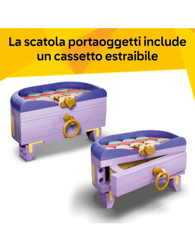 Lego Creator - Borsetta Art Fashion con cassettino