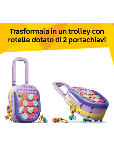 Lego Creator - Borsetta Art Fashion con cassettino