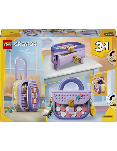 Lego Creator - Borsetta Art Fashion con cassettino