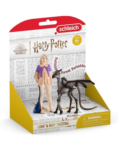 Schleich - Luna e Thestral