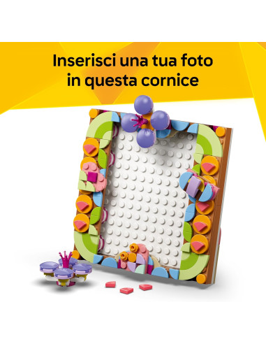 Lego Creator - Dipinto floreale decorativo