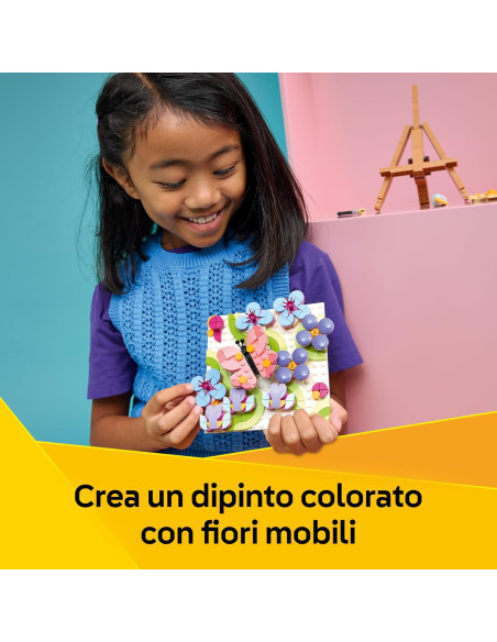 Lego Creator - Dipinto floreale decorativo
