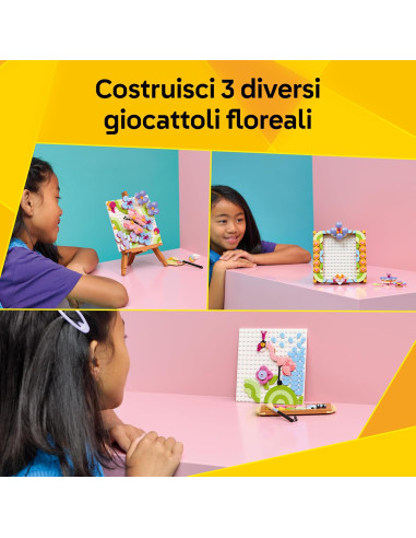 Lego Creator - Dipinto floreale decorativo