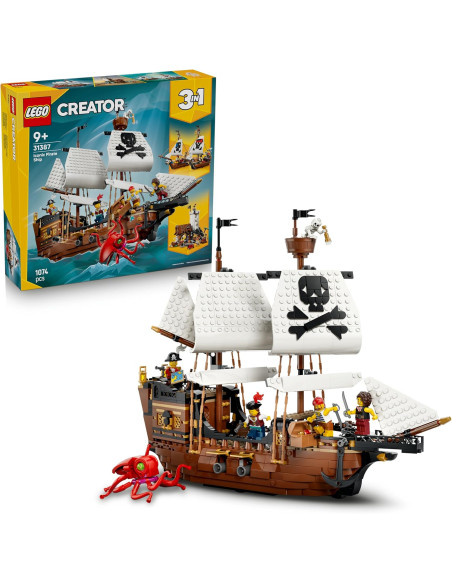 Lego Creator - Iconica nave da pirata