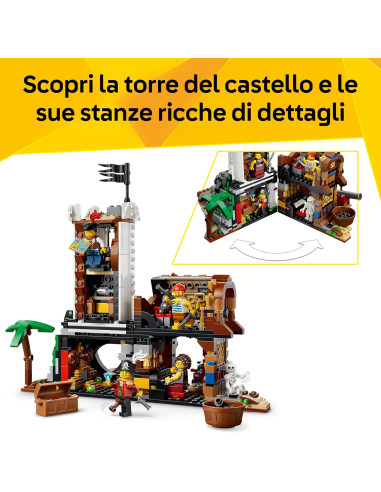 Lego Creator - Iconica nave da pirata