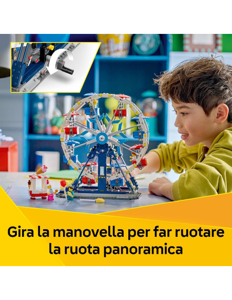 Lego Creator - Iconica ruota panoramica