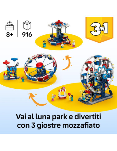 Lego Creator - Iconica ruota panoramica