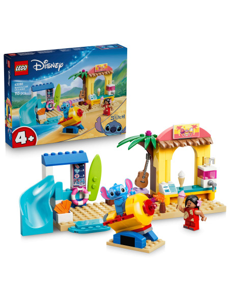 Lego Disney - Divertimento in spiaggia con Lilo e Stitch