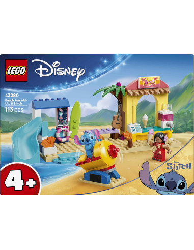 Lego Disney - Divertimento in spiaggia con Lilo...