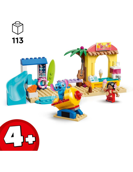 Lego Disney - Divertimento in spiaggia con Lilo e Stitch