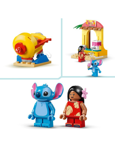 Lego Disney - Divertimento in spiaggia con Lilo...