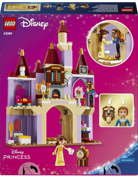 Lego Disney Princess - Belle e il castello incantato della Bestia