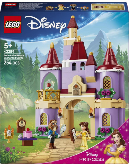 Lego Disney Princess - Belle e il castello incantato della Bestia