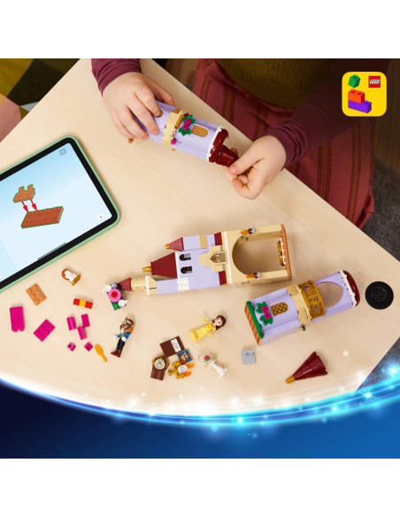 Lego Disney Princess - Belle e il castello incantato della Bestia