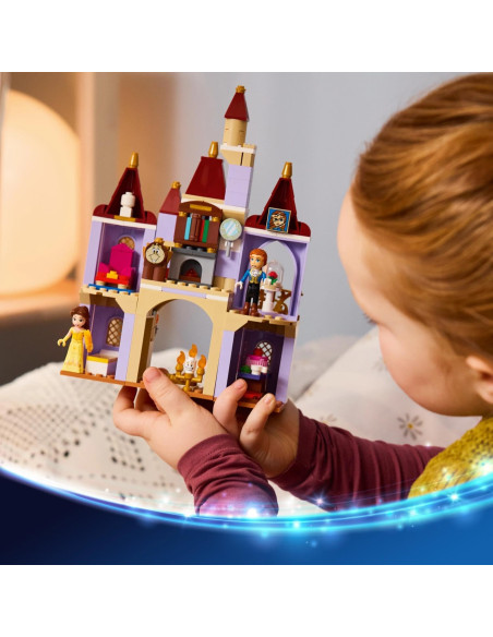 Lego Disney Princess - Belle e il castello incantato della Bestia