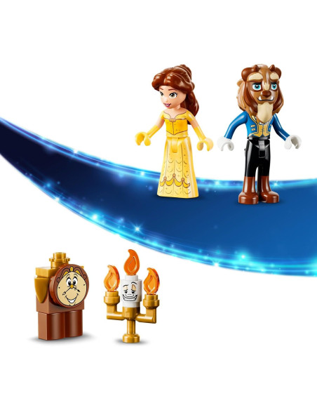 Lego Disney Princess - Belle e il castello incantato della Bestia