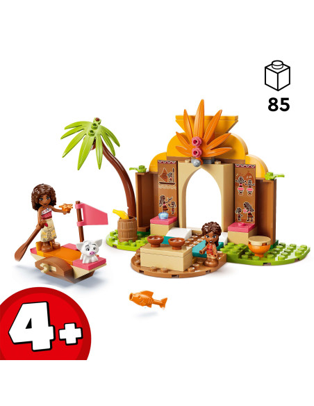 Lego Disney Princess - Casa del villaggio e barca