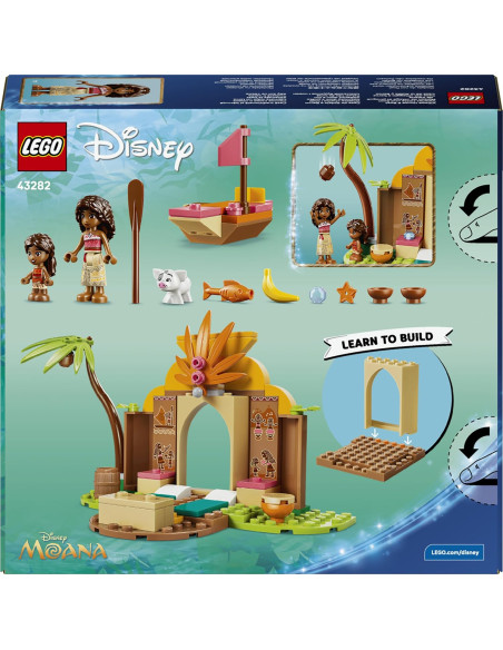Lego Disney Princess - Casa del villaggio e barca