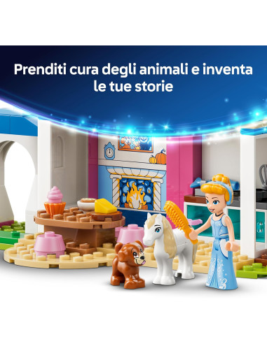 Lego Disney Princess - Castello degli amici...