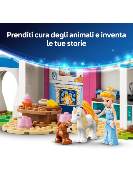 Lego Disney Princess - Castello degli amici animali di Cenerentola