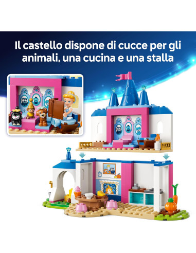 Lego Disney Princess - Castello degli amici...