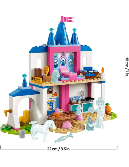 Lego Disney Princess - Castello degli amici animali di Cenerentola