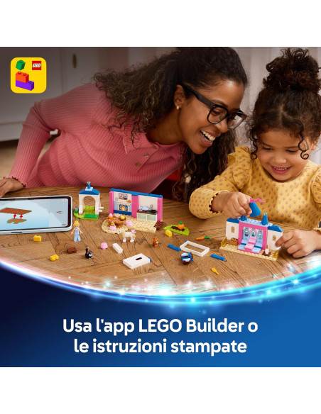 Lego Disney Princess - Castello degli amici animali di Cenerentola