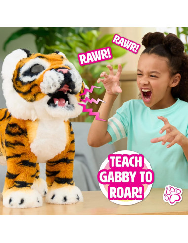 FurReal Tigre Cresce e ruggisce interattiva