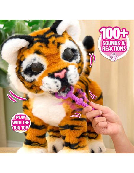 FurReal Tigre Cresce e ruggisce interattiva