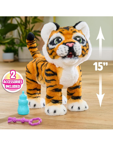 FurReal Tigre Cresce e ruggisce interattiva