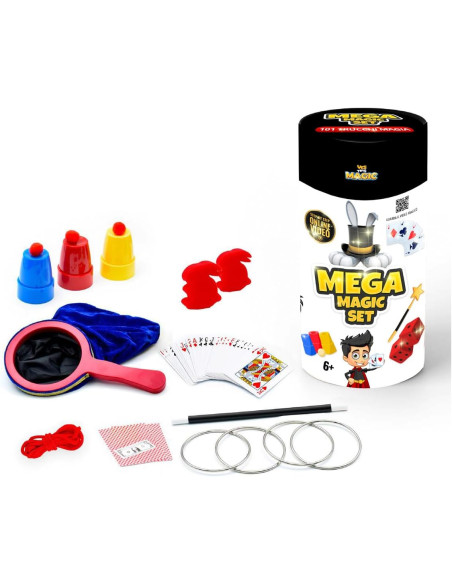 Mega Magic Set 101 trucchi