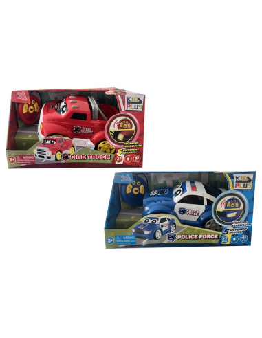 Veicolo Junior Police, Pompieri R/C 1:12