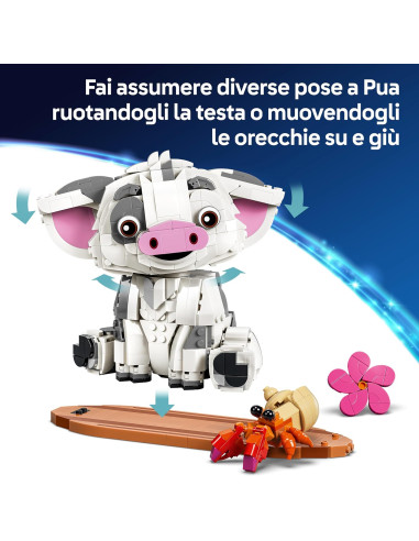 Lego Disney Princess - Pua