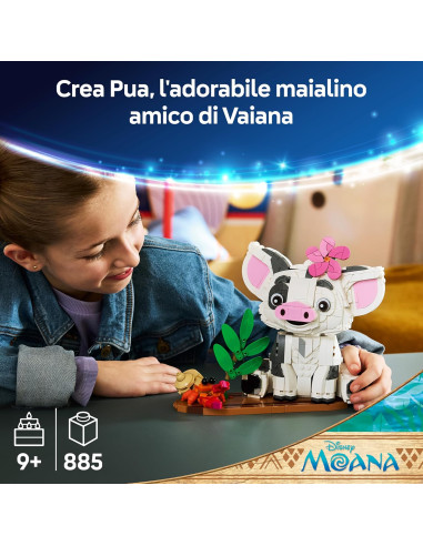 Lego Disney Princess - Pua
