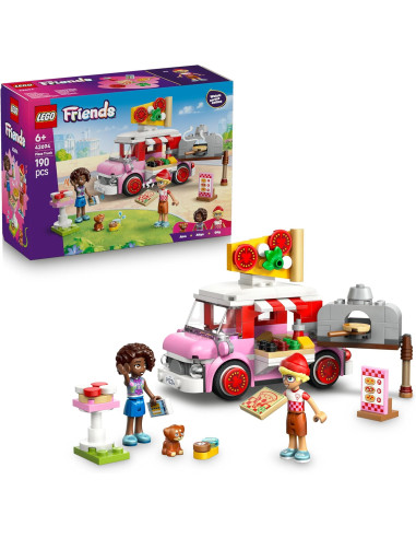 Lego Friends  - Furgone delle pizze
