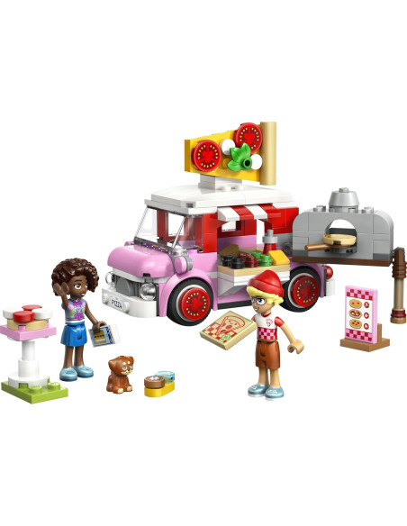 Lego Friends  - Furgone delle pizze