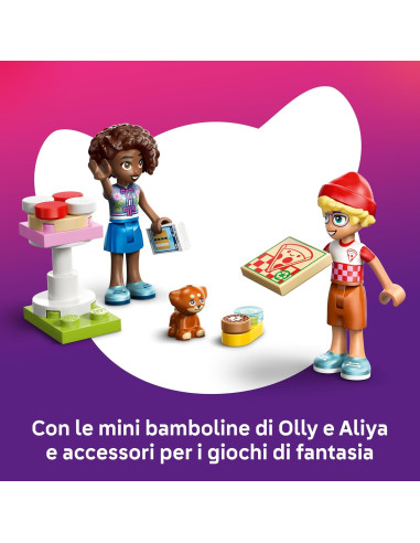 Lego Friends  - Furgone delle pizze