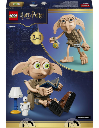 Lego Harry Potter - Dobby l’elfo libero