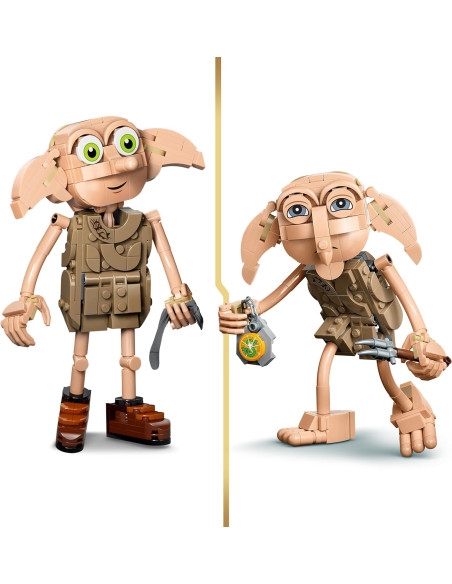 Lego Harry Potter - Dobby l’elfo libero