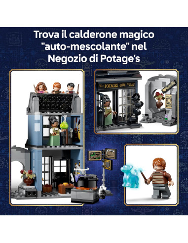 Lego Harry Potter - Negozi di magia di Notturn...