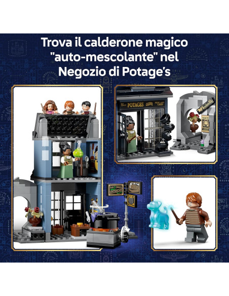 Lego Harry Potter - Negozi di magia di Notturn Alley