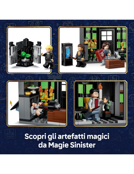 Lego Harry Potter - Negozi di magia di Notturn Alley