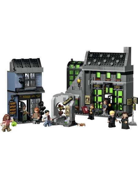 Lego Harry Potter - Negozi di magia di Notturn Alley